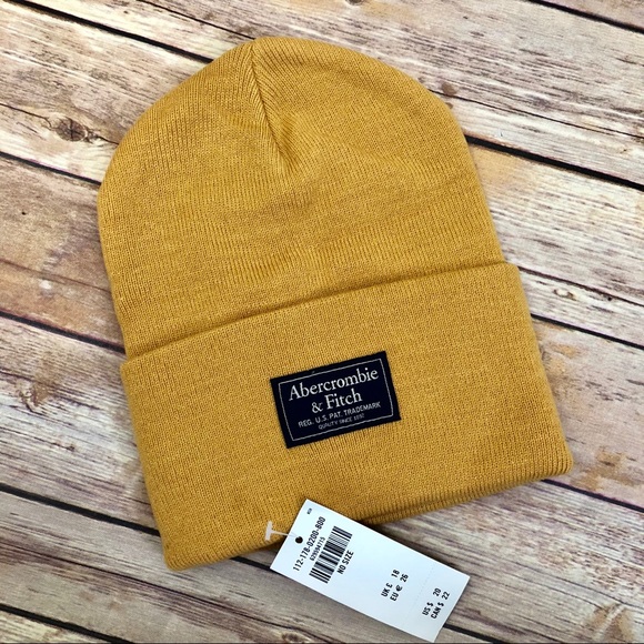 abercrombie and fitch beanie